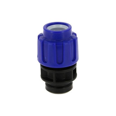 Plomberie - Raccords SE polypropylène et laiton - Raccord Polypropylène Compression 10Bar Femelle 3/4 Pe Ø25
