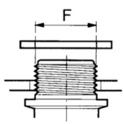 Pulvérisation - Raccords - Joint Pour Rac A Filet. 1/2"