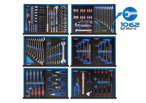 Equipement d'atelier - Outillages à main - Composition 187 outils EVAWAVE PROMO