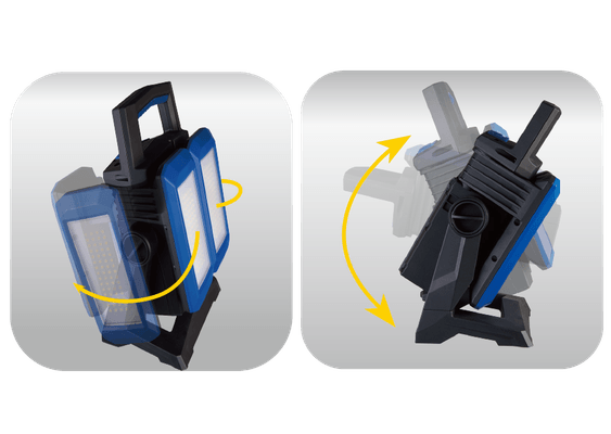 Equipement d'atelier - Outillages à main - Projecteur LED double tête PROMO
