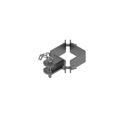 Elevage - Accessoires tubulaires - Bride - 100*100 - Simple