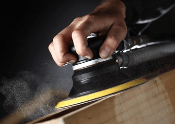Equipement d'atelier - Outillages à main - M7 - Ponceuse orbital aspirante 152mm REGULATEUR PROMO