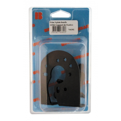 Eclairage, signalisation - Consommables 12/24V - Hf-Prise 3Pl.F 12/24V+Supp.Fixation