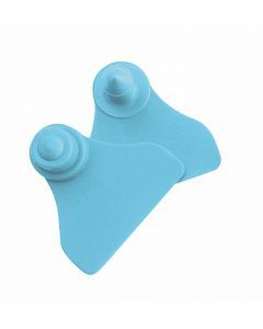 Elevage - Matériel - Boucles de marquage UKAFLEX boucle nue bleue Small+Small par 20