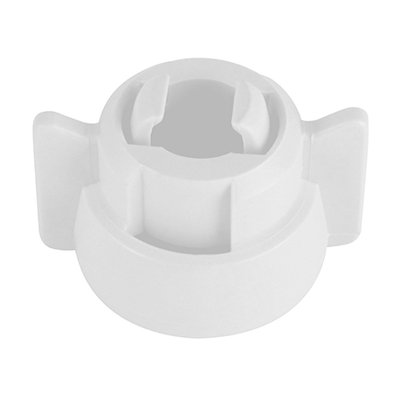 Pulvérisation - Raccords - Ecrou 1/4 Tour Universel Blanc+Joint