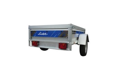 Transport - Remorque bagagère et pros - Remorque bagagère Lider Saragos - 170 x 122 x 39 - PTAC 500 kg