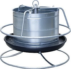 Elevage - Accessoires tubulaires - Nourrisseur rond pour agneaux