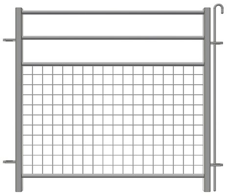 Elevage - Accessoires tubulaires - Claie Ovin Semi Grillagee - 2M50