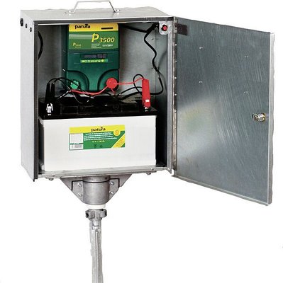 Elevage - Accessoires tubulaires - P3500, Electrificateur multifonctions  230V/12V avec boitier antivol et terre