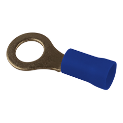 Eclairage, signalisation - Consommables 12/24V - Hf- 10 Cosses A Oeil Bleu D.8