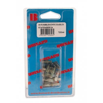 Eclairage, signalisation - Consommables 12/24V - Hf-Fusibles Enfi.Stds 2A