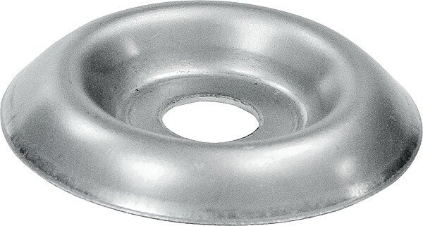 Elevage - Accessoires tubulaires - Rondelle incurvée pour boulon d'ancrage Diamètre ext. 60 mmm, 25 unités