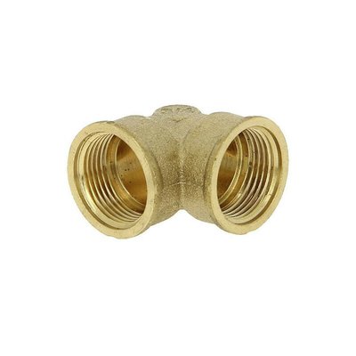 Plomberie - Raccords SE polypropylène et laiton - Coude Laiton Égal Femelle 3/4