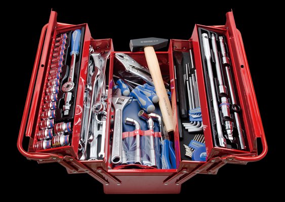 Equipement d'atelier - Outillages à main - Caisse à outils 103 pièces PROMO