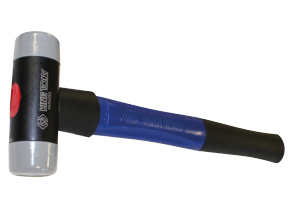 Equipement d'atelier - Outillages à main - Massette à embouts interchangeables tri-matières - Tête Acier 32mm PROMO