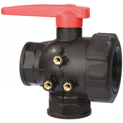 Pulvérisation - Raccords - Vanne 3 Voies G 1/2