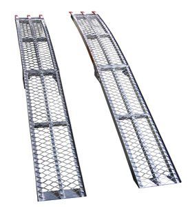 Accessoires attelage et remorque - Accessoires remorque routière - Rampe Courbee Pli Alu 680Kg 227