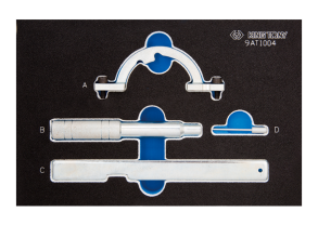 Equipement d'atelier - Outillages à main - Coffret calage OPEL
