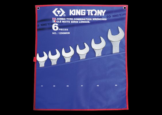 Equipement d'atelier - Outillages à main - Trousse de 6 clés mixtes 107134-36-38-41-46-50mm PROMO