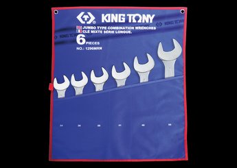 Equipement d'atelier - Outillages à main - Trousse de 6 clés mixtes 107134-36-38-41-46-50mm PROMO