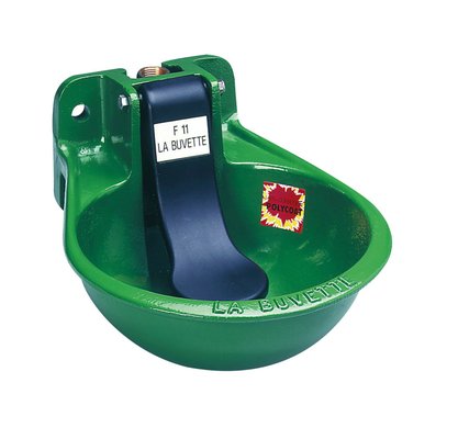 Abreuvement - Abreuvoirs et accessoires - Abreuvoir F11 Pph Polycoat 3/4 Laiton