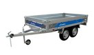 Transport - Remorque bagagère et pros - Remorque bagagère Lider Tolede - 253 x 147 x 30 - PTAC 500 kg