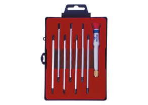 Equipement d'atelier - Outillages à main - Jeu de 7 tournevis plats-cruciforme-Torx PROMO