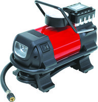 Equipement véhicules - Autres - Mini Compresseur 12V + 3 Adaptateurs+Led