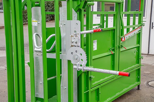 Elevage - Accessoires tubulaires - Fixation tete pour A8000/ A3500/ A4000