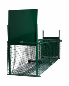 Elevage - Matériel - Boîte 2 Entrées Avec Porte À Glissière 103 X 31 X 31 Cm