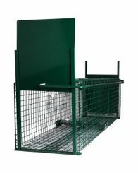 Elevage - Matériel - Boîte 2 Entrées Avec Porte À Glissière 103 X 31 X 31 Cm