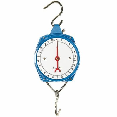 Elevage - Matériel - Peson dynamométrique 25 kg gradué par 100 g