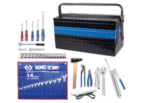 Equipement d'atelier - Outillages à main - Caisse à outils compléte 44 pièces