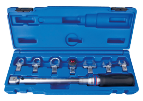 Equipement d'atelier - Outillages à main - Coffret clé à déclenchement 345122DG 4-20Nm + 6 embouts 9x12 PROMO