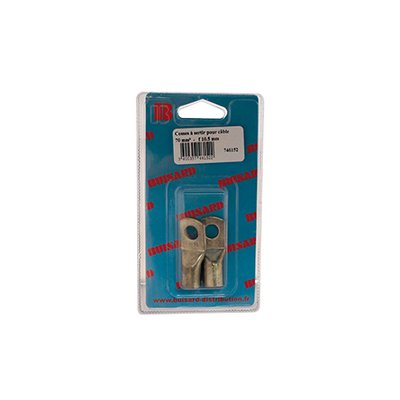Eclairage, signalisation - Consommables 12/24V - Hf- 2 Cosses A Sertir Cable 70Mm2