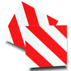 Eclairage, signalisation - Signalisation - Kit 2 Pan.Lat 423X423 1G+1D Cl.1