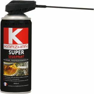 Consommables atelier - Produits de maintenance - Aerosol Karzhan 400Ml Super Degrippant