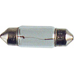 Eclairage, signalisation - Consommables 12/24V - Hf- 2 Ampoules Navette 24V 5W