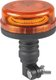 Eclairage, signalisation - Gyrophares - Gyrophare Led Double Flash Extra Plat 12/24V 45Leds Sur Tige