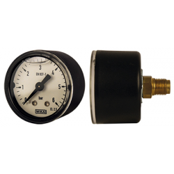 Pulvérisation - Mesures - Manomètre Ech. Standard D41 0 A 6B Fixation Arr.