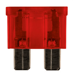 Eclairage, signalisation - Consommables 12/24V - Hf- 10 Fusibles Enfi 10A Rouge