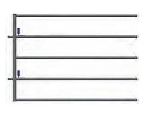 Elevage - Accessoires tubulaires - Avant Barriere Herbage Verrou Auto - 1M50