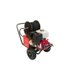 Nettoyage désherbage - Nettoyeur HP thermique - Nettoyeur Haute Pression Dimaco 900 L/H 240 Bars Moteur Honda 13Cv Enrouleur 20M