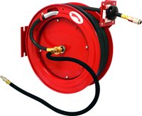 Equipement d'atelier - Pneumatique - Enrouleur De Tuyau D'Air 15M+1M - 3/8"