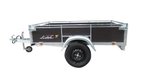 Transport - Remorque bagagère et pros - Remorque bagagère Lider Bois 1 essieu -  251 x 133 x 40 - PTAC 500 kg