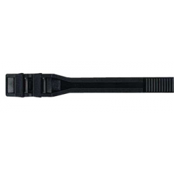 Eclairage, signalisation - Consommables 12/24V - Hf- 10 Colliers Serre Cable 9X360Mm Noir