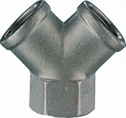 Equipement d'atelier - Pneumatique - Raccord En Y 3/8" 3F
