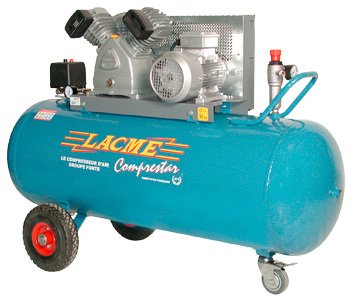 Compresseurs, outils pneumatiques - Compresseurs - Compresseur Tri 200L 11B 4Cv