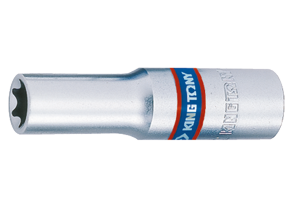 Equipement d'atelier - Outillages à main - Douille longue Torx 3/8"E6