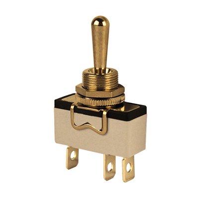 Eclairage, signalisation - Consommables 12/24V - Hf- Interrupteur Unipolaire On/Off/On